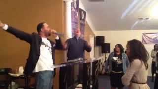 Elder Mark Moore  Jesus Name PRAISE BREAK [upl. by Pollak842]