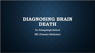 Diagnosing Brain Stem Death [upl. by Assenav]