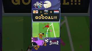 ScoobyDoo joins the Toon Cup team ⚽ ScoobyDoo Scoobtober Shorts [upl. by Castora32]