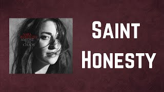 Sara Bareilles  Saint Honesty Lyrics [upl. by Paymar410]