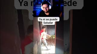 YA NO SE PUEDE SALUDAR shortvideo shortsviral shortsfeed shorts short shortsvideo viralvideo [upl. by Lennod439]