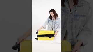 Yayavar Cairo Trolley Bag  Yellow  Small [upl. by Morel]