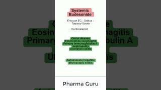 Systemic Budesonide  Entocort EC  Ortikos Tarpeyo  Uceris  Jorveza Cortiment  In a nutshell [upl. by Yrral]