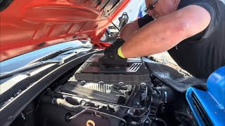 Camaro ZL1 Supercharger Cover mod “Less Heat Soak” it works [upl. by Nesahc846]