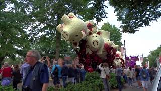 Netherlands Zundert Flower Parade 2017 – ROOFMIEREN PREDATORY ANTS [upl. by Lap]