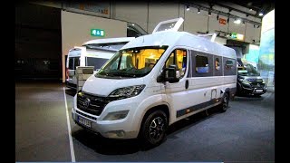 Hymer Yellowstone Hymercar Camper Van Fiat Ducato Hymermobil new model walkaround and interior K1212 [upl. by Lupiv869]