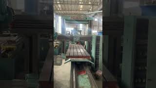 Qingdao Yongli 16× 4m planer milling machine has perfect commissioning cnc [upl. by Pul332]