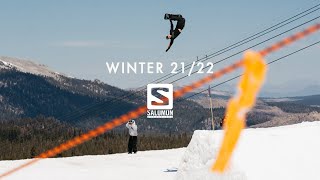 Salomon Snowboards 2122 Collection [upl. by Einahpad]