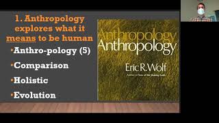 What Is Anthropology Intro to Anthro 2021 [upl. by Hercule]