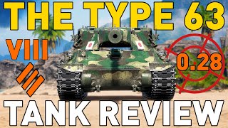 Type 63 Tank Review in World of Tanks [upl. by Enattirb]