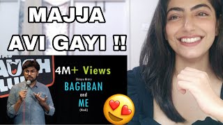 Gujarati Reacts to Baghban and Me StandUp Comedy by Chirayu Mistry standupcomedy [upl. by Eloc]