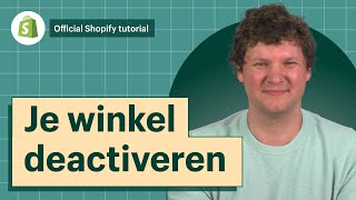 Je winkel deactiveren [upl. by Aihsatal]