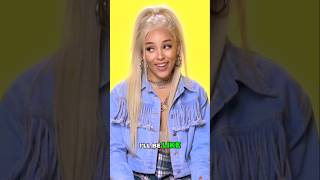 Doja Cat Her Hidden Beauty shorts interview podcast dojacat [upl. by Aicirt372]