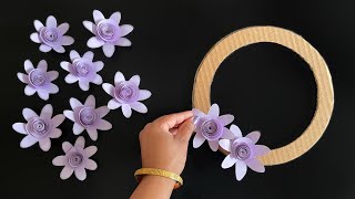 2 Beautiful Paper Wall Hanging  Paper Craft For Home Decoration  Easy Wall Hanging  DIY Ideas [upl. by Obie]