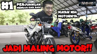 Bang EJ Jadi Gembel amp Maling Motor  Nobody The Turnaround Indonesia Sandbox Mode  Part 1 [upl. by Aierdna]