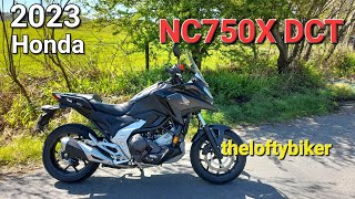 2023 Honda NC750X DCT review [upl. by Alyehs]