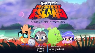 Angry Birds Mystery Island A Hatchlings Adventure  Trailer [upl. by Nnylav]