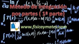 Integrales por partes  Ejercicios resueltos 1 [upl. by Tyrone]