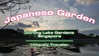 Japanese Garden  Jurong Lake Gardens  Singapore  4K [upl. by Carlin]