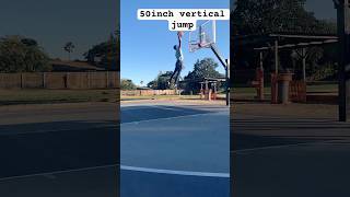 50 inch vertical jump [upl. by Annuahsal]