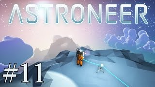 Lets Play Astroneer Ep 11 North Pole [upl. by Metah]