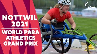 Nottwil 2021  Day 3  Evening session  World Para Athletics Grand Prix Paralympic Games [upl. by Sherborne]