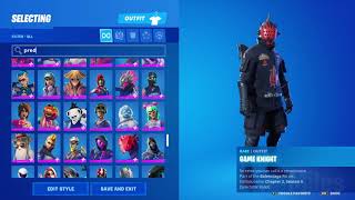 Fortnite How to use any outfit locked pickaxe on any skin thor hammer on any skin glitch [upl. by Kciredor]