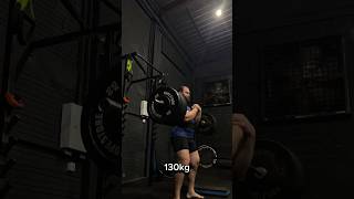 Zercher Deadlift 100130kg [upl. by Ahsieit]