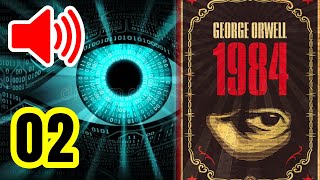 2 Part 1 Chapter 2  1984  George Orwell audiobook audiobooks audiobooksfree novel [upl. by Hubsher626]