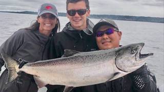 Seattle Fishing Trips Cut Plug Charters [upl. by Gant]