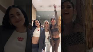 luchi Zoe y Rosi juntas en el estreno granhermano telefe ghar ghxtora argentina short fyp [upl. by Annawik]