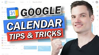 📆 Google Calendar Tips and Tricks [upl. by Elatsyrk807]