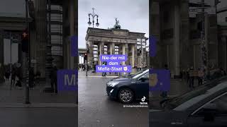 Nieder mit dem MafiaStaat Walk through the middle of Berlin BrandenBurger Tor and BundesTag ✊🏻 [upl. by Doug]