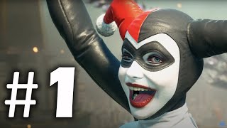 Suicide Squad Kill the Justice League Part 1  Character Selection  Gameplay Walkthrough PS5 [upl. by Peih]