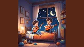 The guitar and violin accompaniment is a lullaby for children who have trouble sleeping [upl. by Myrlene]