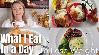 Slimming World amp Calories Included  What I Eat In a Day  Midweek Easy Meals [upl. by Obadiah303]