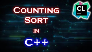 Counting Sort  Algorithm Analysis  CLion [upl. by Nawaj]