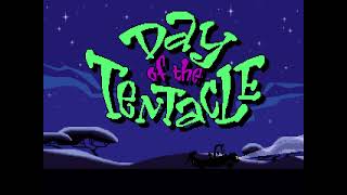 Day of the Tentacle Intro  Retro  1993 [upl. by Ecerahs]