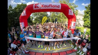 Kaufland Firmenlauf Ingolstadt 2024 [upl. by Eidnalem575]