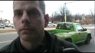 Police harassment backfires on cop at Quincy HS 2082012 [upl. by Vivienne866]