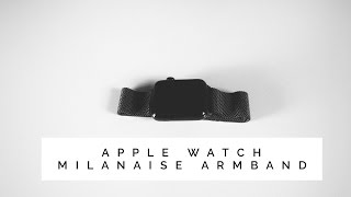 Apple Watch Milanaise Armband [upl. by Laural]