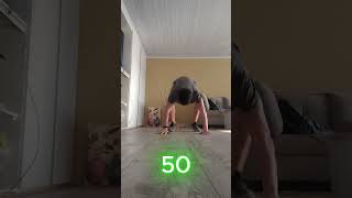 Día 132 de 365 haciendo un burpee más por cada día que pasa del año [upl. by Niaz148]