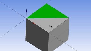 ✅ ANSYS DesingModeler  Face Split  Basic Tutorial 8 [upl. by Macomber385]