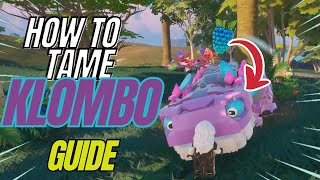 How to Find and Ride Klombo in Lego Fortnite [upl. by Allissa]