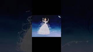 Cinderella transform by Godmother🪄shorts youtubeshortsyoutubeviral cinderelladisneydancevideo [upl. by Timrek]