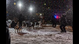 2019 Iditarod Champion Pete Kaiser Finishes in Nome [upl. by Silra400]