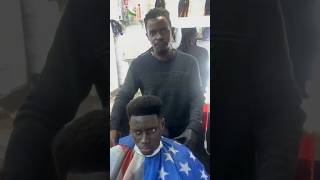 COUPE HOMME AFRO TUTORIEL [upl. by Ydnamron24]