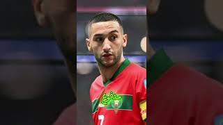 ما قصة دعم الاعب المغربي حكيم زياش لفلسطين [upl. by Magee54]