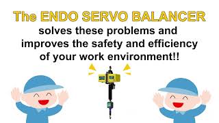 Endo Kogyos servo balancer introduction movie [upl. by Heller]