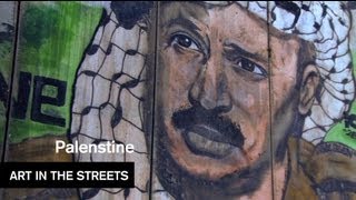 Global Street Art Episode 3  Palestine  Art in the Streets  MOCAtv [upl. by Fairweather]